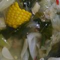 Cooksnap dari Bunda Ghazia untuk resep Sayur Asem Bumbu Iris
