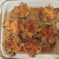 El cooksnap de Angels Martinez cuando hizo Champiñones rellenos de jamón y queso.