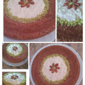 صورة من 🌸ماري مريومة🌸، شاركها بعد تجربة وصفة تارت الكنافة المحشية قشطة ☺😋