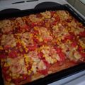 Ancsyka001 Cooksnap-ja, amikor elkészítette a(z) Ancsyka-féle pizza receptet.