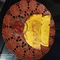 Ila Naik's cooksnap of when they made બેસન પનીર ચીલા (Besan Paneer Chila Recipe In Gujarati).