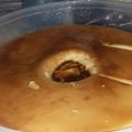 El cooksnap de Lorena Bertoni 😋 cuando hizo FLAN CASERO (en microondas).