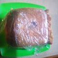 El cooksnap de Alejandra Zarwanski cuando hizo Pan de avena y harina integral.