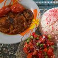 کوک اسنپ بنفشه🇮🇷 بعد از امتحان کردن خورشت بادمجون.