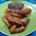 El cooksnap de Teresita Felíz cuando hizo Carne asada al horno.
