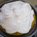 El cooksnap de Claudia Olivero cuando hizo Tarta de naranja (orange pie).