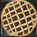 El cooksnap de Juana cuando hizo Pie de manzana y especias💥.