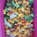 Cooksnap dari Cikha Afifah untuk resep Menu Diet 1:Tumis Jagung dan Brokoli Enak dan Sehat Tanpa Minyak