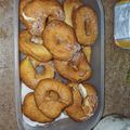 El cooksnap de Marcia Antonela Guaglianone cuando hizo Donas o rosquitas con harina leudante.