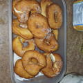 El cooksnap de Marcia Antonela Guaglianone cuando hizo Donas o rosquitas con harina leudante.