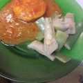 El cooksnap de Olga Hernandez cuando hizo Medallones de merluza con tomate con Thermomix.