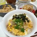 みぃぃちゃま's cooksnap of when they made めんつゆでウマっ！簡単！親子丼！.