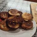 Cooksnap Natalia Husky z czasów, kiedy przygotował Placuszki z banana.