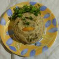Gunjan Chhabra's cooksnap of when they made Spinach vermicelli biryani.