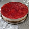El cooksnap de Noemí P.J cuando hizo Tarta de queso Philadelphia rápida en Thermomix.