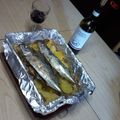 El cooksnap de Alfonso Arroyo Salcedo cuando hizo Caballa al horno sobre cama de patatas y cebolla.