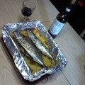 El cooksnap de Alfonso Arroyo Salcedo cuando hizo Caballa al horno sobre cama de patatas y cebolla.
