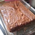 El cooksnap de Mariana S cuando hizo Brownie de chocolate.