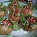 Cooksnap dari OP untuk resep DOSIS HOTDOG (donat sosis hotdog)