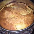 El cooksnap de Clara Arias cuando hizo Tarta de manzana fácil.