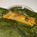 Cooksnap dari fitriyah untuk resep Pepes teri basah