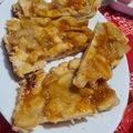 El cooksnap de Andrea Muñoz Santibáñez cuando hizo Kuchen de Manzana.