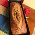 El cooksnap de Nöe cuando hizo Budín de banana saludable!.