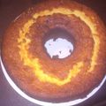 El cooksnap de Antonela Cepeda cuando hizo Torta de naranja.