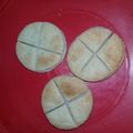 El cooksnap de flor morales cuando hizo Raspaditas - Pan.