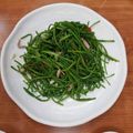 皮爺 的 雞肉絲炒水蓮 cooksnap