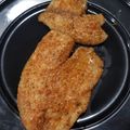 Beachdweller's cooksnap of when they made Parmesan Crusted Tilapia.