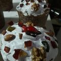 El cooksnap de Angela Lara cuando hizo Pan dulce tradicional.