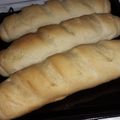 El cooksnap de Teresa Weimer cuando hizo Pan francés fácil !.