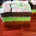 Cooksnap dari anisatur raehan untuk resep Eggless Moist Chocolate pandan