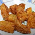 Cooksnap dari Reen untuk resep Fried Potato Wedges
