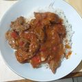 El cooksnap de Seba Rodríguez Larrinaga cuando hizo Goulash.👩🏼‍🍳.