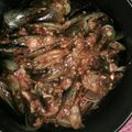 Cooksnap dari Budhi Adji untuk resep Kerang hijau saus padang