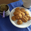 El cooksnap de Jorge Lozano cuando hizo ~Galletas de coco keto~ sin harinas.