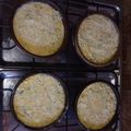 El cooksnap de Demoya25 cuando hizo Budín de zapallito italiano con choclo.