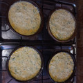 El cooksnap de Demoya25 cuando hizo Budín de zapallito italiano con choclo.