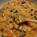 FKathy Cooksnap-ja, amikor elkészítette a(z) Kókusztejes padlizsáncurry receptet.