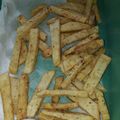 El cooksnap de Mica Nieva cuando hizo Papas fritas crocantes.