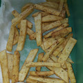 El cooksnap de Mica Nieva cuando hizo Papas fritas crocantes.