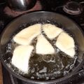 El cooksnap de Silvia Salcedo cuando hizo Tortas fritas.