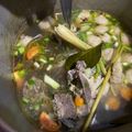 Cooksnap dari penirosepa untuk resep #Sup tulang sapi berempah
