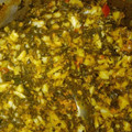 El cooksnap de Marchal Tatiana cuando hizo Picadillo de vainicas y carne molida.