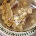 開心賴廚房 的 [排骨四神湯]零廚藝料理 cooksnap