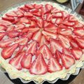El cooksnap de MARICAR cuando hizo Tarta de frutillas fácil.