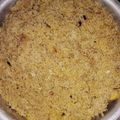 Rida Rehman's cooksnap of when they made Vegetable Tahiri.