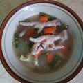 Cooksnap dari e.yuningsih untuk resep Sup Ceker Bening Segerrr